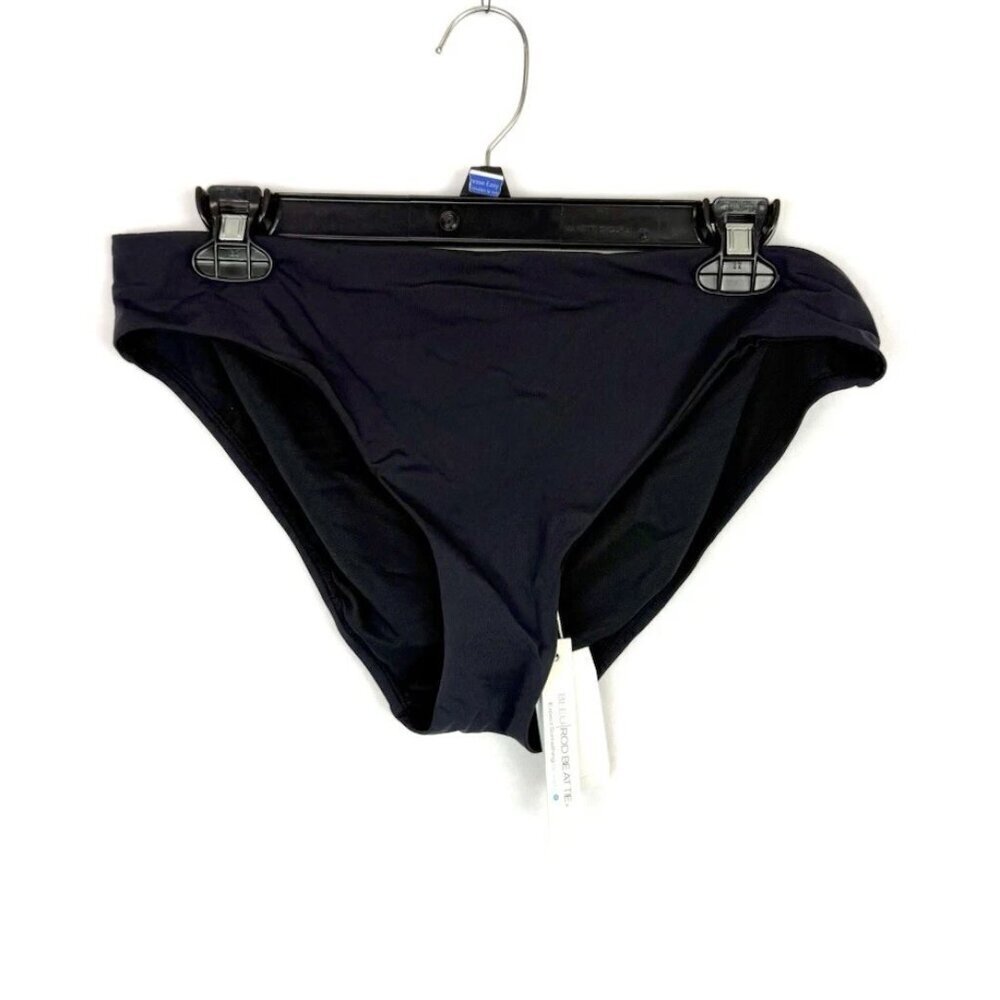 Bleu Rod Beattie Women’s Black Bikini Bottom Size 12